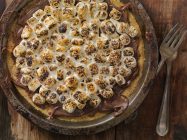 Grilled Smores Pie