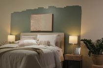Painted Bedroom